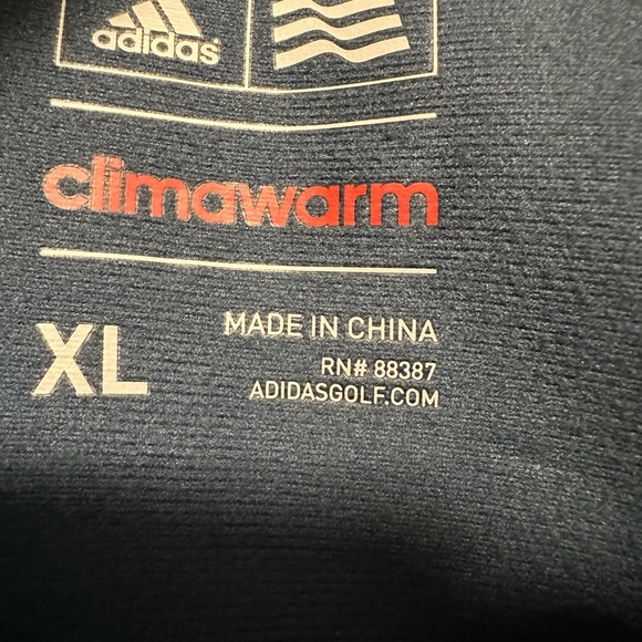 Adidas US Open Baltusrol 2016 Golf Pull Over Official Event MerchandiseSize XL - Picture 4 of 4